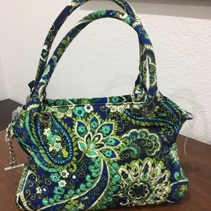 Vera Bradley Rhythm & Blues Purse